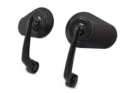 For Royal Enfield Bear & Classic 650 Bar End Mirror Black D3