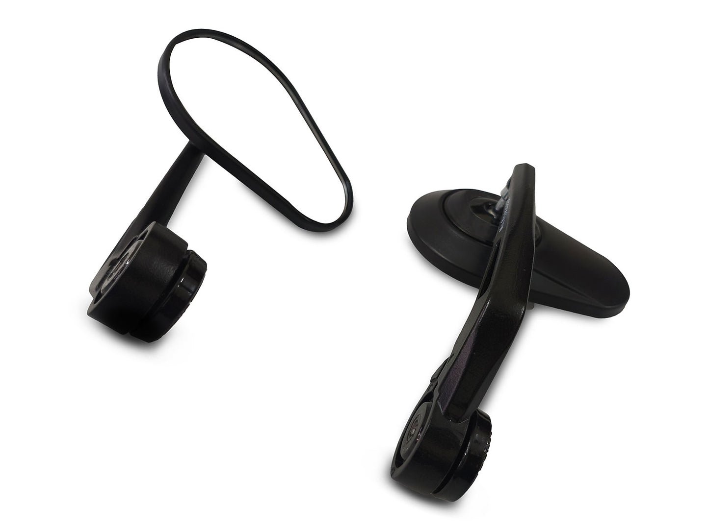 For Royal Enfield Bear & Classic 650 Bar End Mirror Black D3