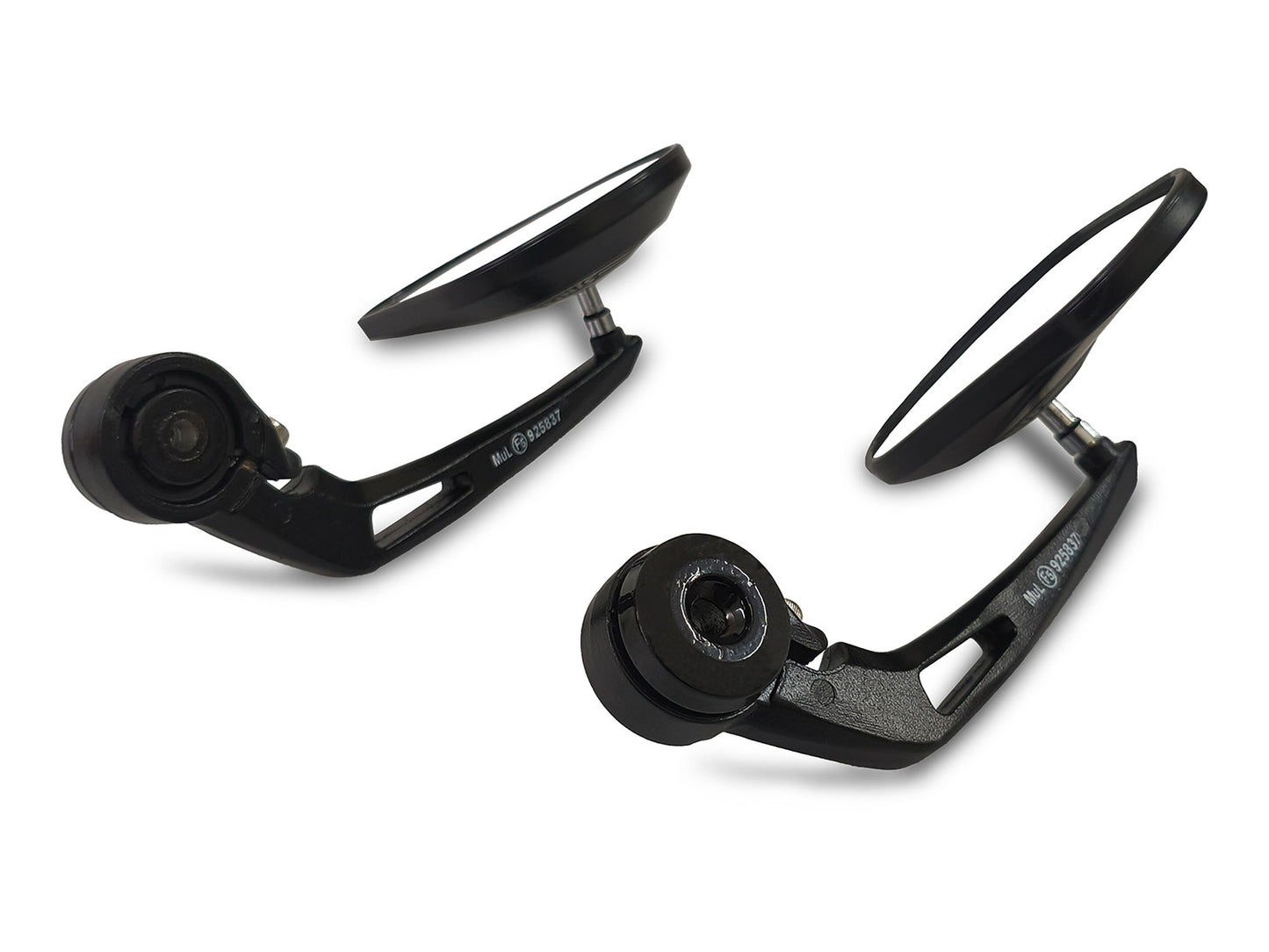 For Royal Enfield Bear & Classic 650 Bar End Mirror Black D3