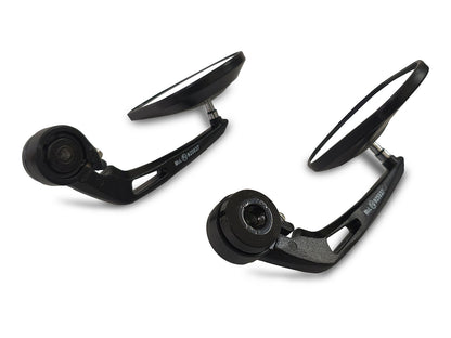 For Royal Enfield Bear & Classic 650 Bar End Mirror Black D3