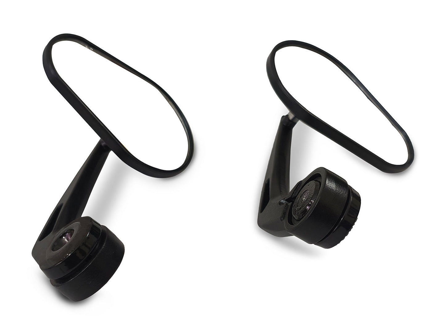 For Royal Enfield Bear & Classic 650 Bar End Mirror Black D3
