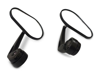 For Royal Enfield Bear & Classic 650 Bar End Mirror Black D3