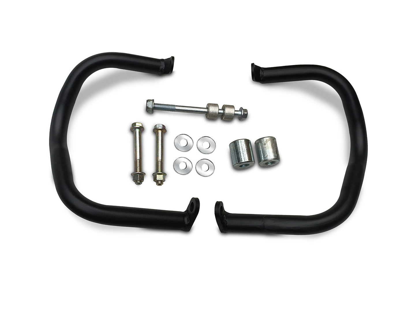 For Royal Enfield Bear 650 Compact Engine Guard Black