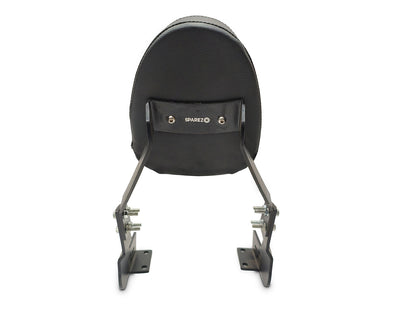 For Royal Enfield Bear 650 Rear Backrest, Black