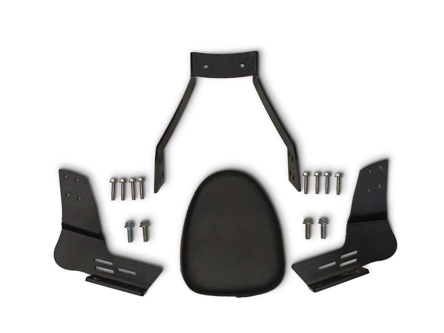 For Royal Enfield Bear 650 Rear Backrest, Black