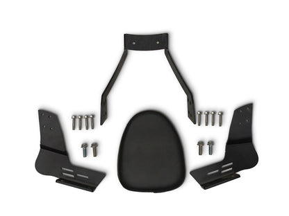 For Royal Enfield Bear 650 Rear Backrest, Black
