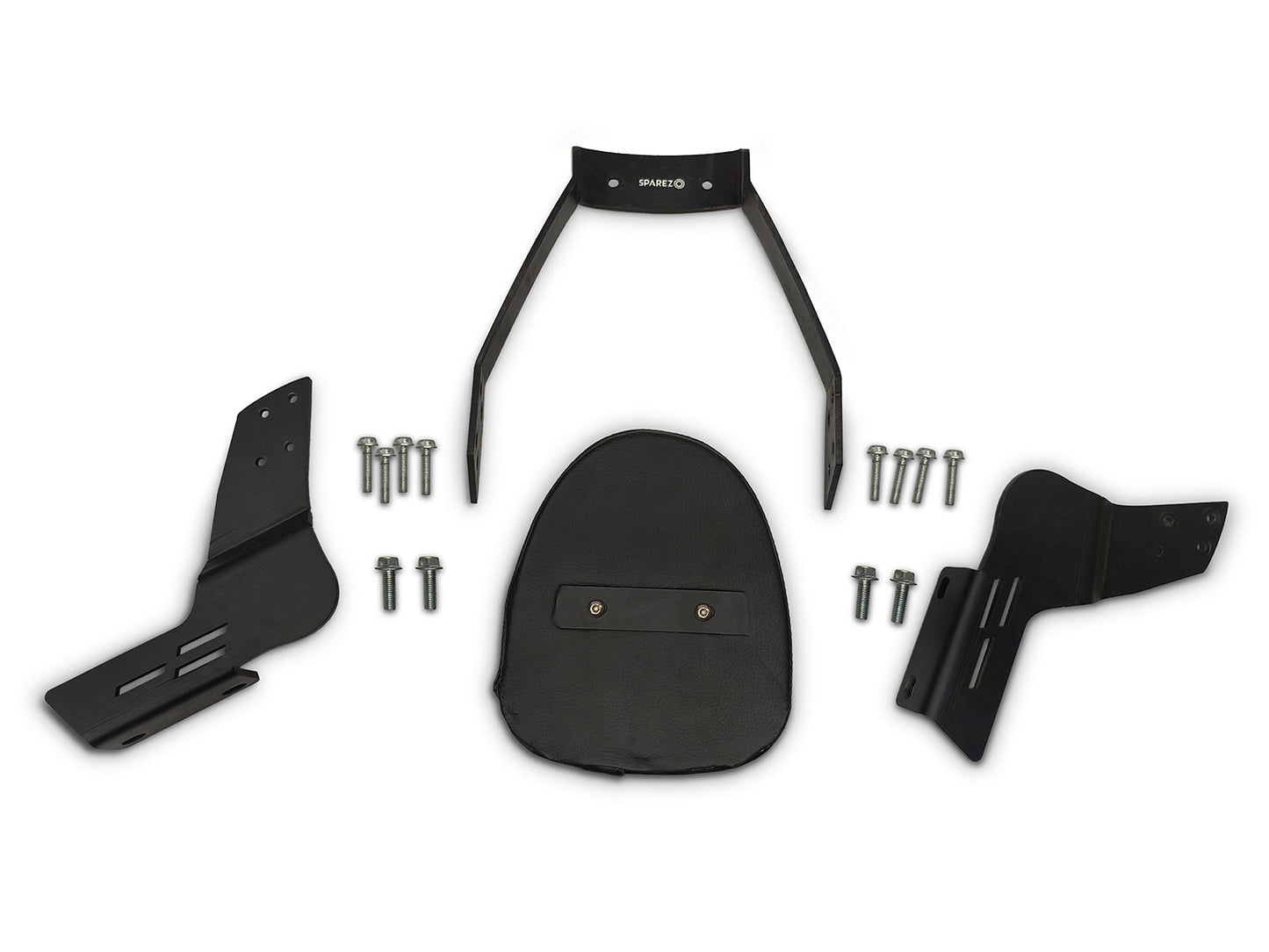 For Royal Enfield Bear 650 Rear Backrest, Black