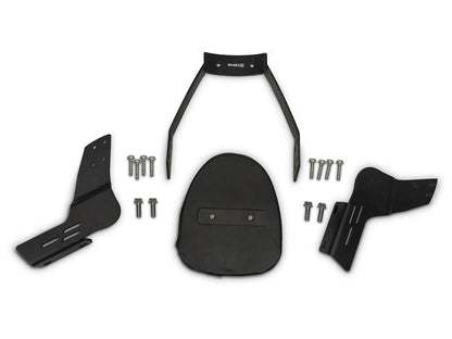 For Royal Enfield Bear 650 Rear Backrest, Black