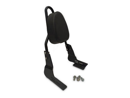 For Royal Enfield Bear 650 Sissy Bar With Backrest Black