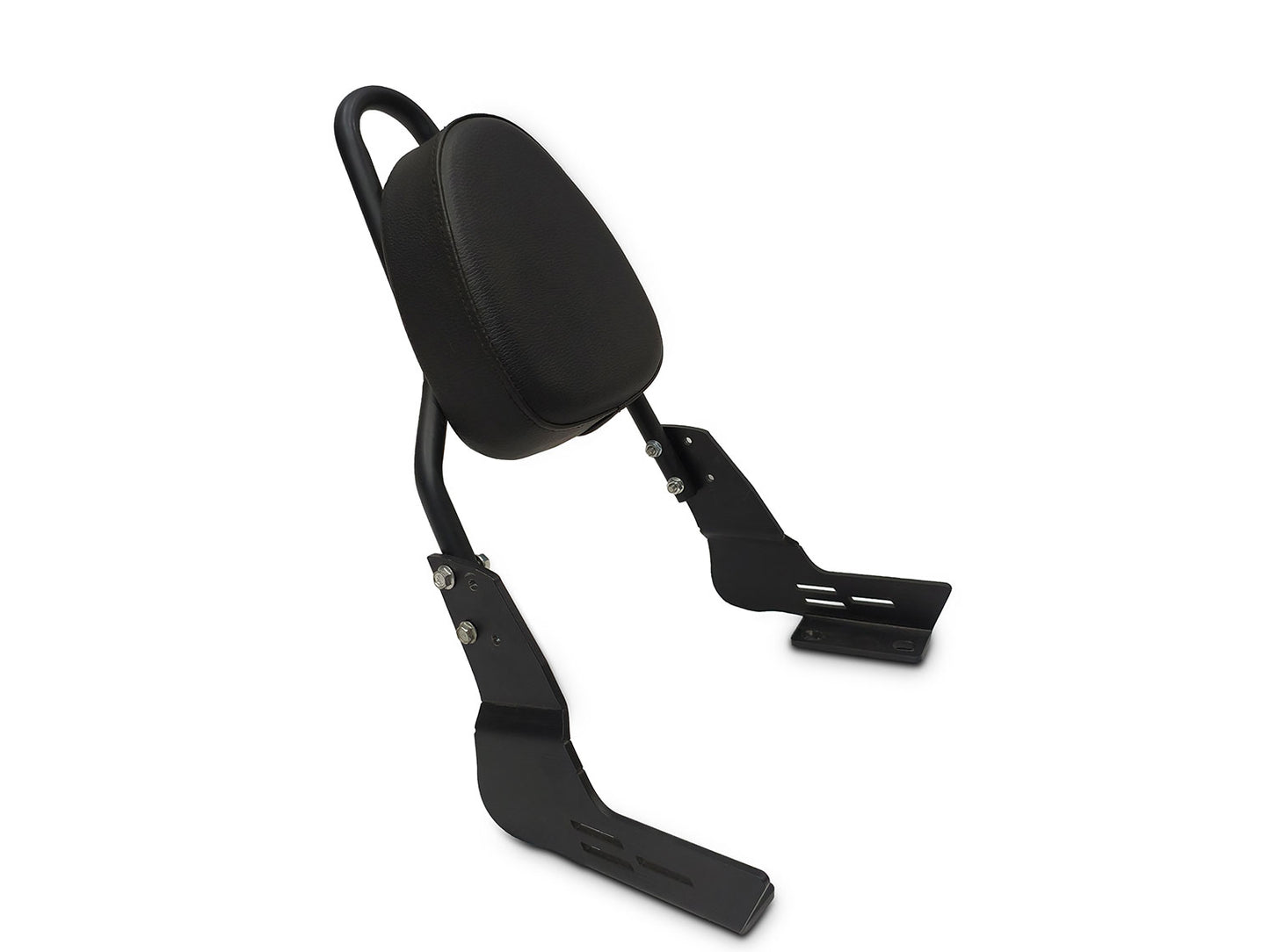 For Royal Enfield Bear 650 Sissy Bar With Backrest Black