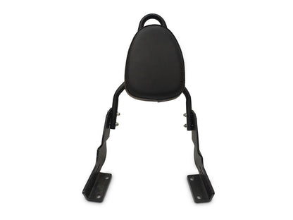 For Royal Enfield Bear 650 Sissy Bar With Backrest Black