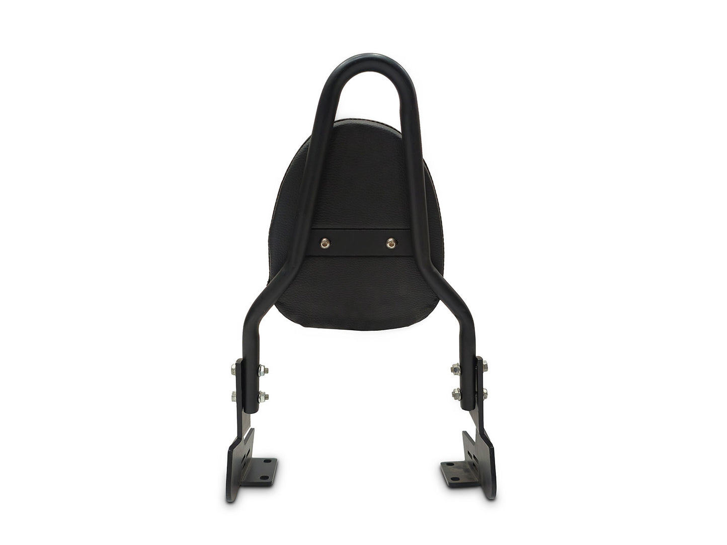 For Royal Enfield Bear 650 Sissy Bar With Backrest Black
