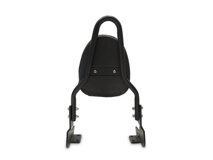 For Royal Enfield Bear 650 Sissy Bar With Backrest Black
