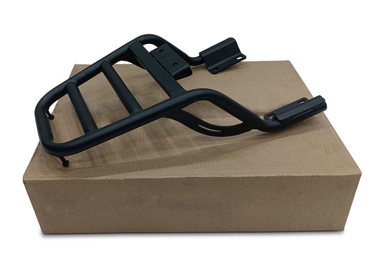 For Royal Enfield Bear 650 Rear Luggage Rack Carrier Black