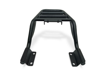 For Royal Enfield Bear 650 Rear Luggage Rack Carrier Black