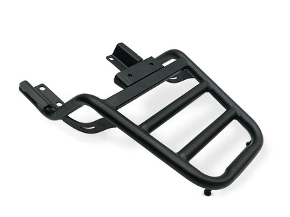 For Royal Enfield Bear 650 Rear Luggage Rack Carrier Black