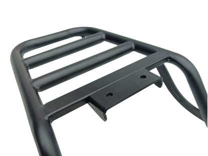For Royal Enfield Bear 650 Rear Luggage Rack Carrier Black