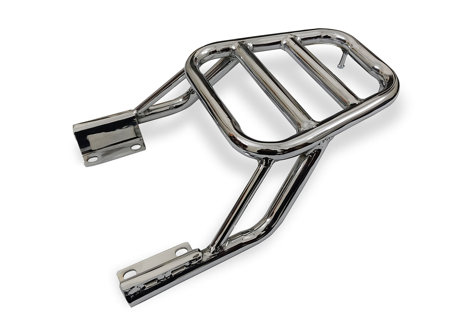 For Royal Enfield Bear 650 Rear Luggage Rack Carrier Chrome
