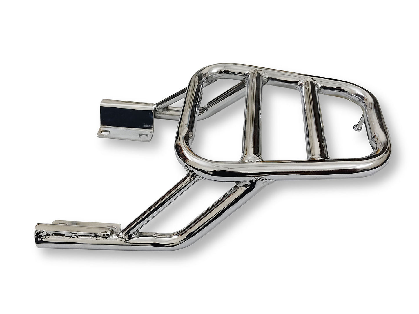 For Royal Enfield Bear 650 Rear Luggage Rack Carrier Chrome