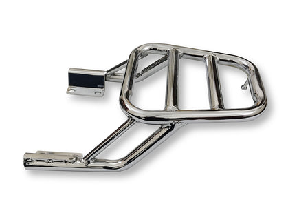 For Royal Enfield Bear 650 Rear Luggage Rack Carrier Chrome