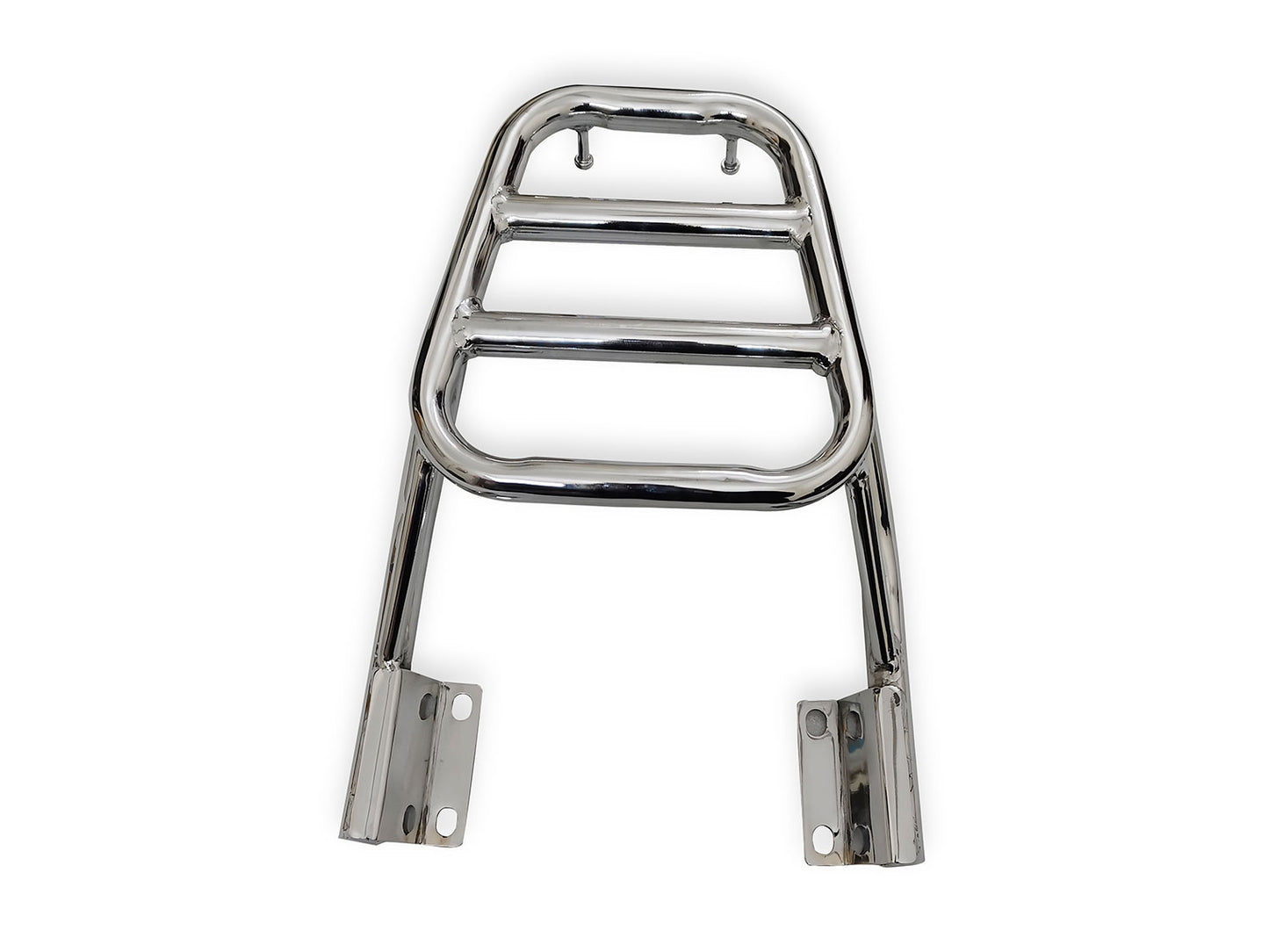 For Royal Enfield Bear 650 Rear Luggage Rack Carrier Chrome