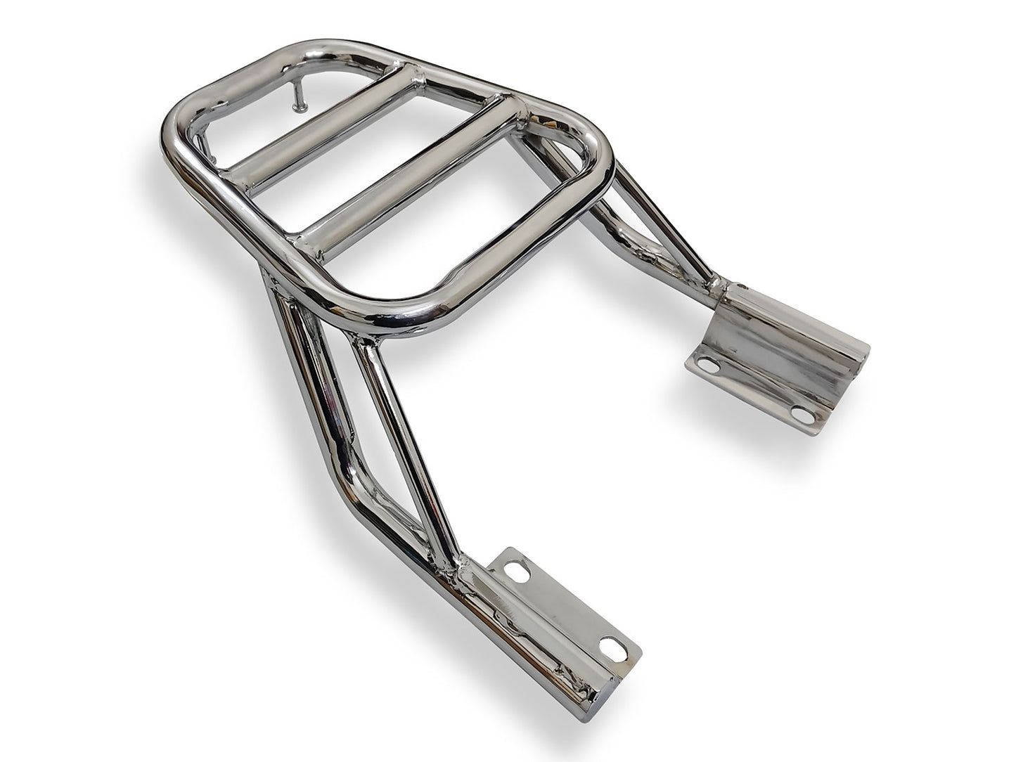 For Royal Enfield Bear 650 Rear Luggage Rack Carrier Chrome