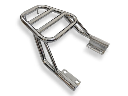 For Royal Enfield Bear 650 Rear Luggage Rack Carrier Chrome