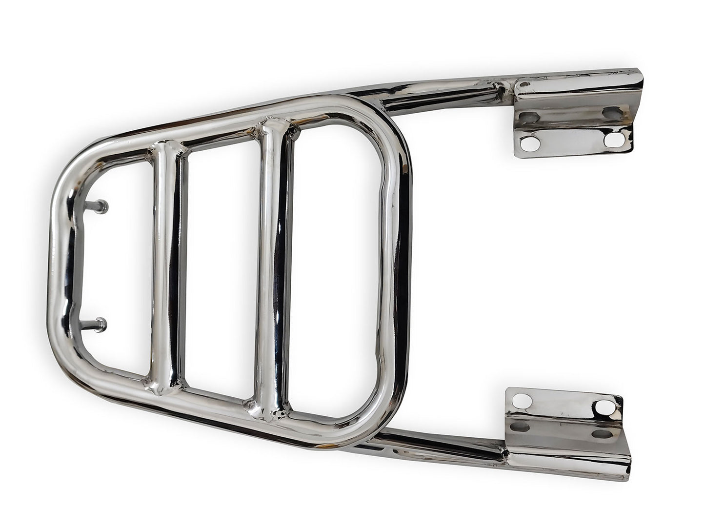For Royal Enfield Bear 650 Rear Luggage Rack Carrier Chrome
