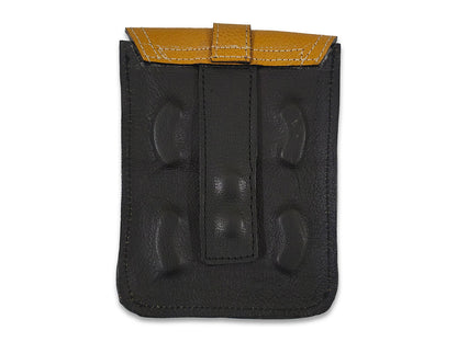 For Royal Enfield Classic & Bear 650 Magnetic Tank Pouch Yellow & Black
