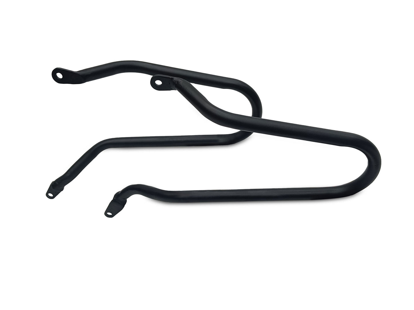 For Royal Enfield Bear 650 Rear Luggage Rack & Pannier Mounting Black