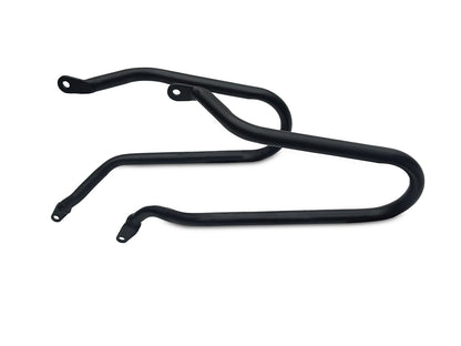 For Royal Enfield Bear 650 Rear Luggage Rack & Pannier Mounting Black