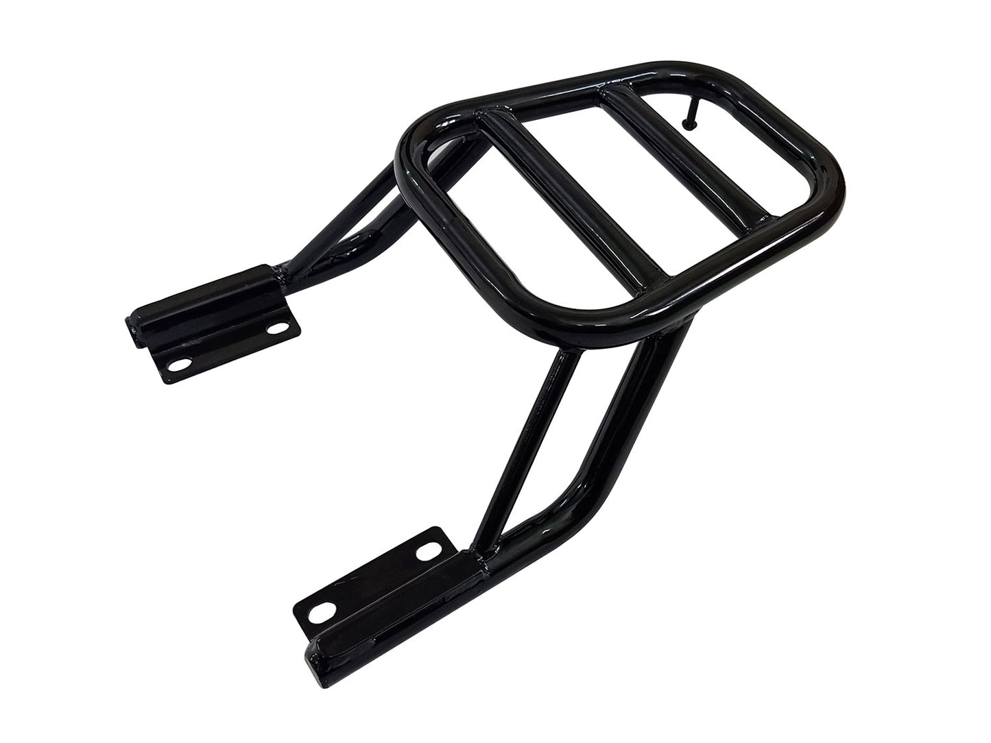 For Royal Enfield Bear 650 Rear Luggage Rack & Pannier Mounting Black