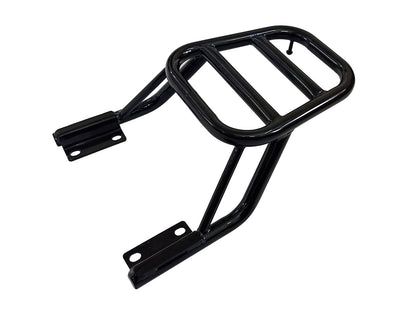 For Royal Enfield Bear 650 Rear Luggage Rack & Pannier Mounting Black