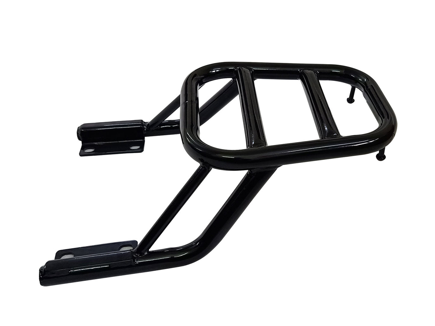 For Royal Enfield Bear 650 Rear Luggage Rack & Pannier Mounting Black
