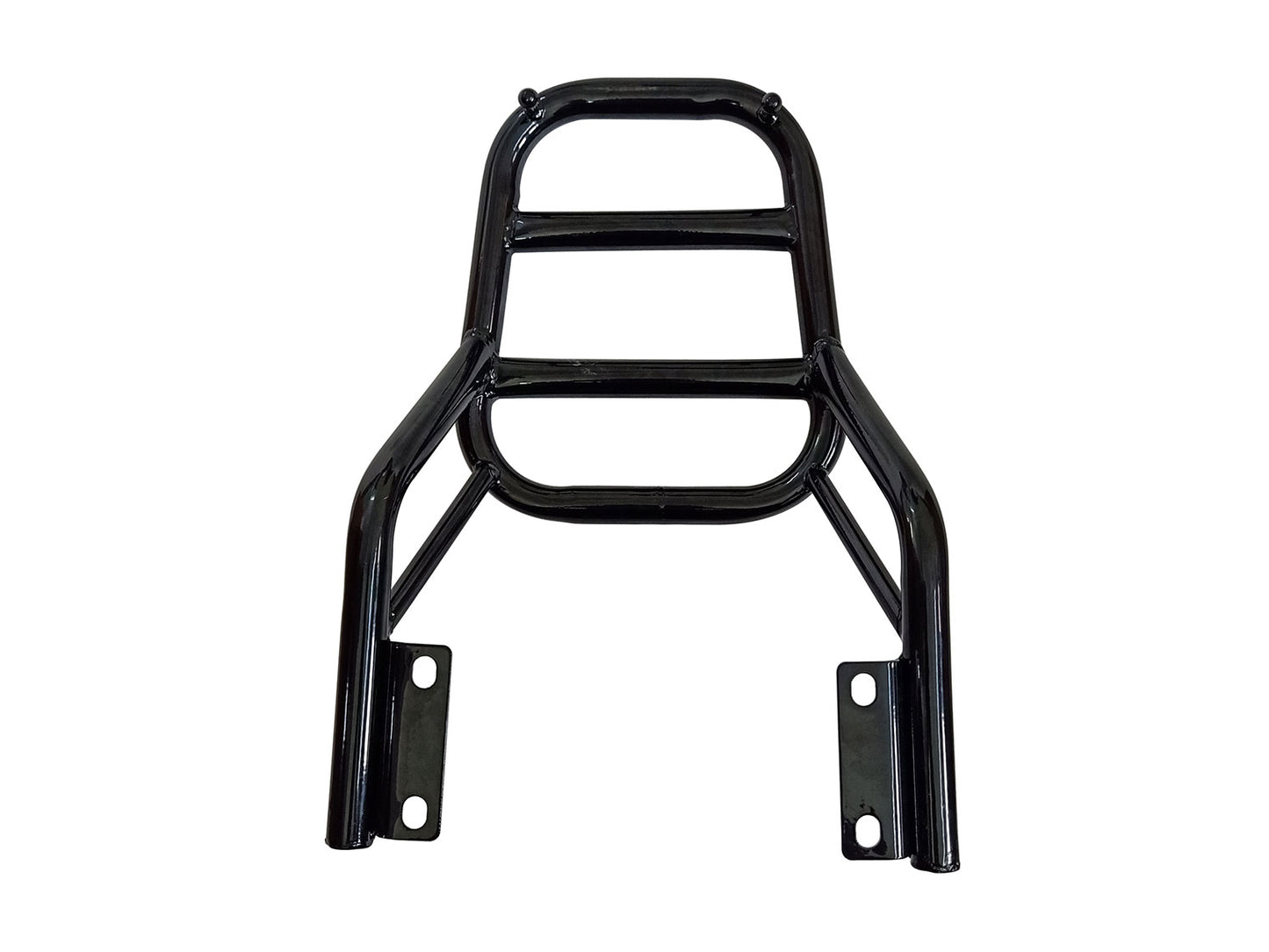 For Royal Enfield Bear 650 Rear Luggage Rack & Pannier Mounting Black