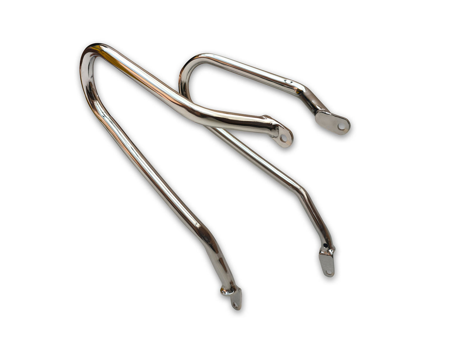 For Royal Enfield Bear 650 Rear Luggage Rack & Pannier Mounting Chrome