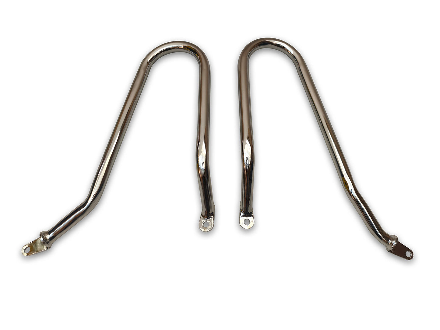 For Royal Enfield Bear 650 Rear Luggage Rack & Pannier Mounting Chrome