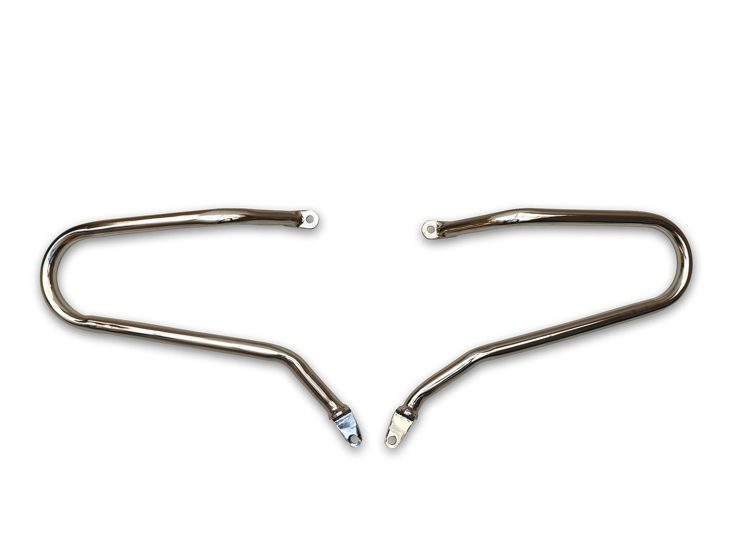 For Royal Enfield Bear 650 Rear Luggage Rack & Pannier Mounting Chrome