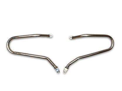For Royal Enfield Bear 650 Rear Luggage Rack & Pannier Mounting Chrome