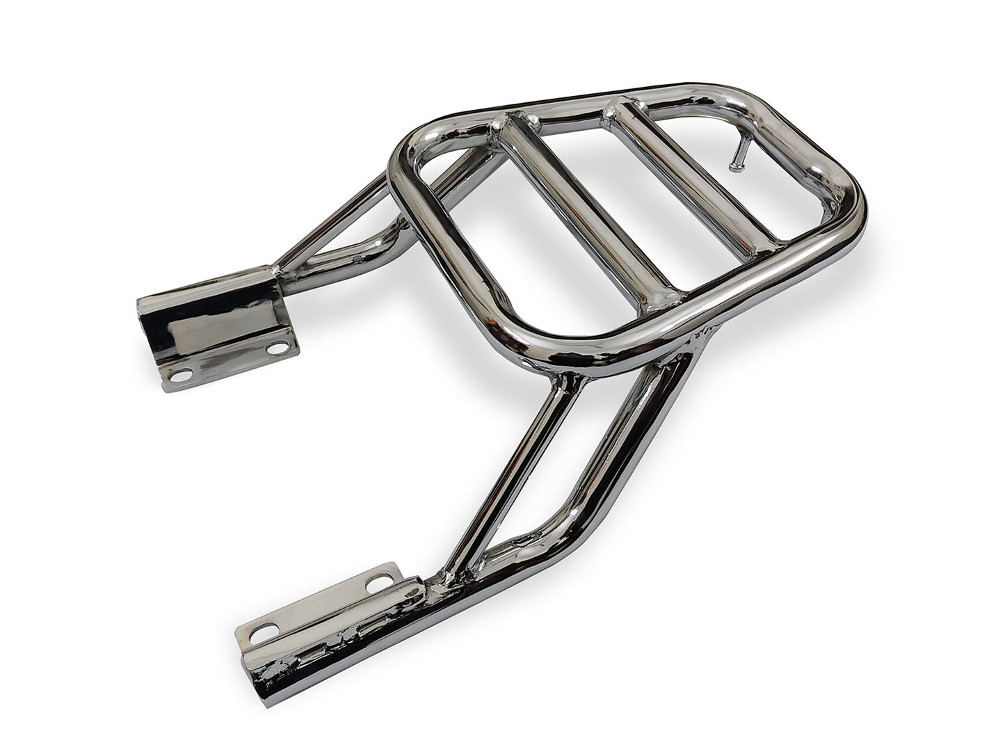For Royal Enfield Bear 650 Rear Luggage Rack & Pannier Mounting Chrome