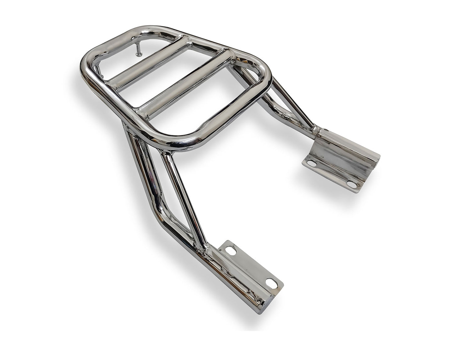 For Royal Enfield Bear 650 Rear Luggage Rack & Pannier Mounting Chrome