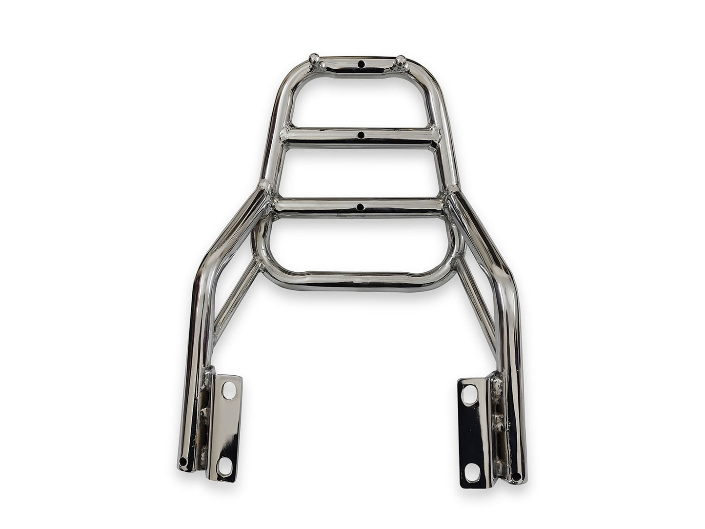 For Royal Enfield Bear 650 Rear Luggage Rack & Pannier Mounting Chrome