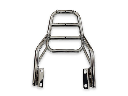 For Royal Enfield Bear 650 Rear Luggage Rack & Pannier Mounting Chrome