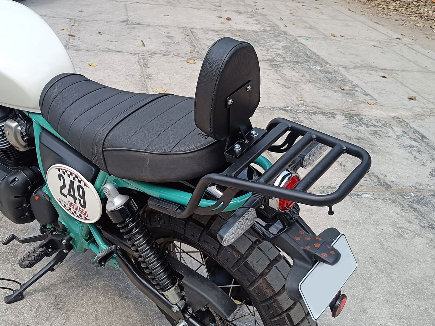 For Royal Enfield Bear 650 2 PCS Accessories Combo Pack CP-28