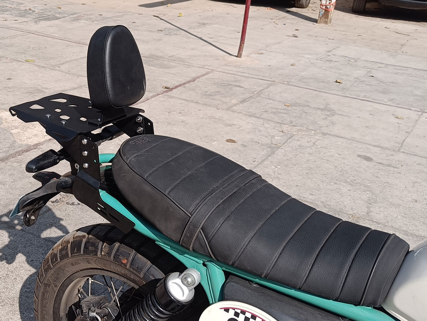 For Royal Enfield Bear 650 2 PCS Accessories Combo Pack CP-29