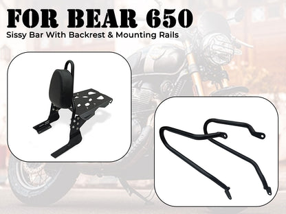 For Royal Enfield Bear 650 2 PCS Accessories Combo Pack CP-30