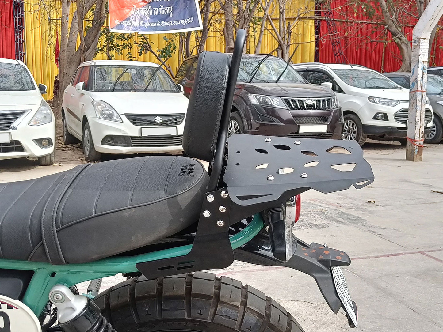 For Royal Enfield Bear 650 2 PCS Accessories Combo Pack CP-31