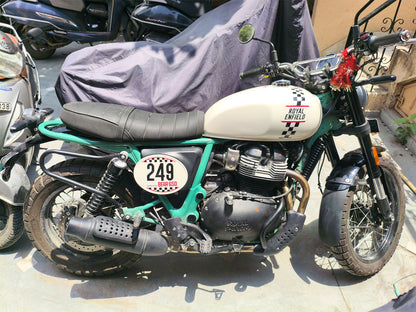 For Royal Enfield Bear 650 2 PCS Accessories Combo Pack CP-31
