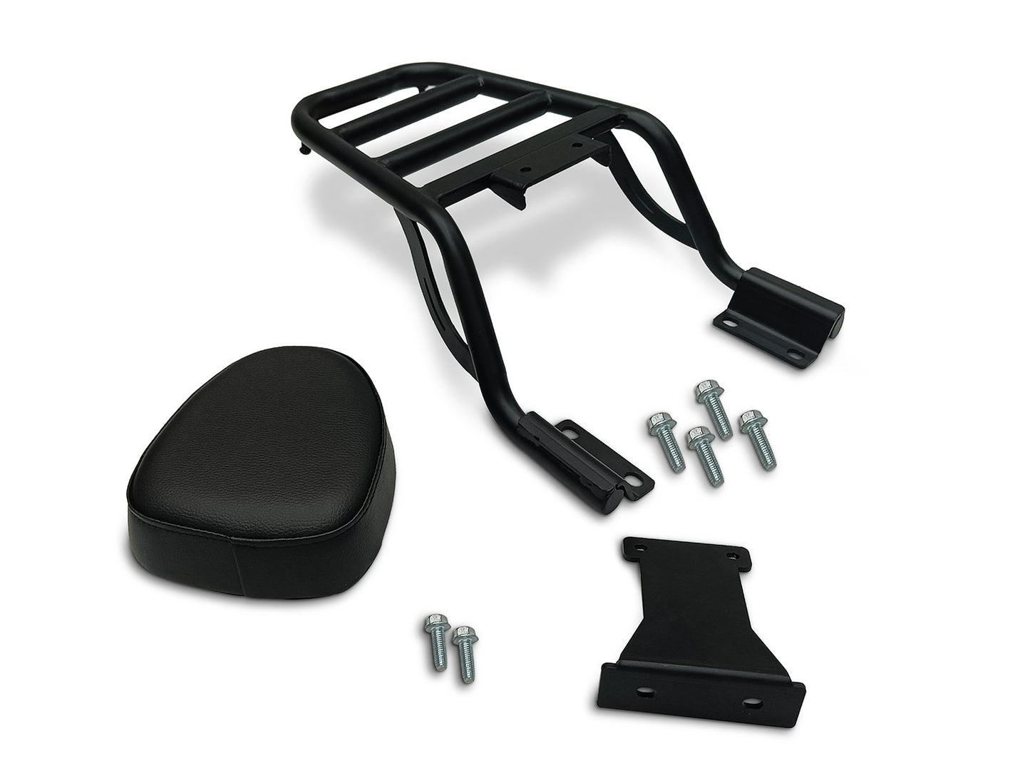 For Royal Enfield Bear 650 Luggage Rack with Backrest And Saddle Stays