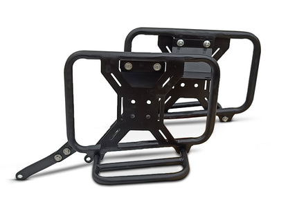 For Royal Enfield Bear 650 Luggage Rack with Backrest And Saddle Stays